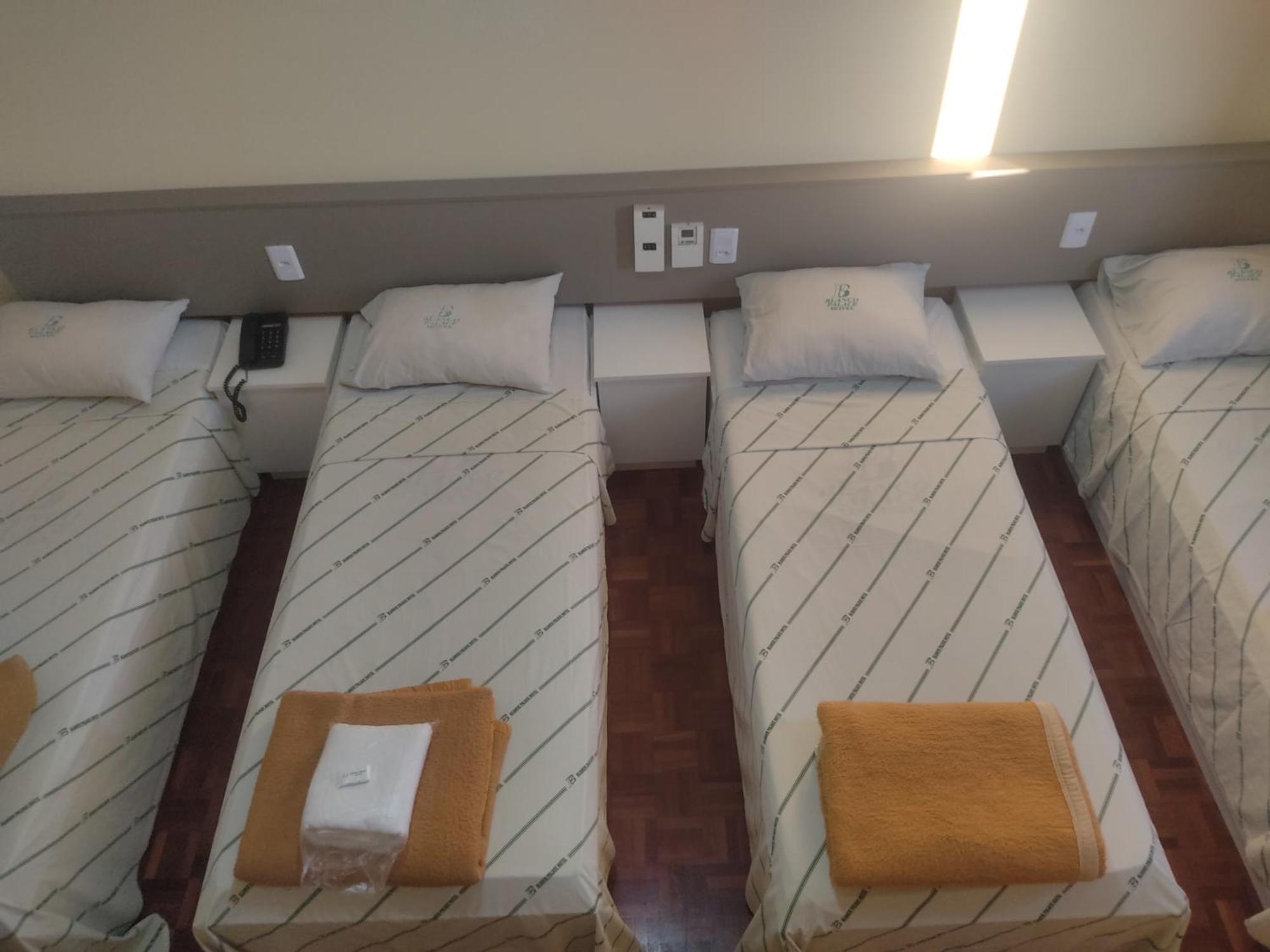 Blanco Palace Hotel São José dos Campos エクステリア 写真